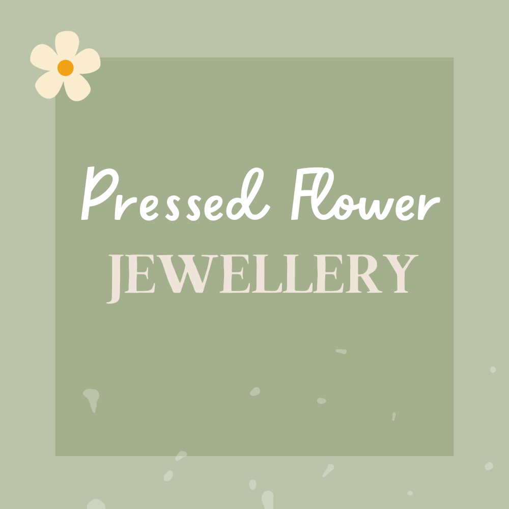 Pressed Flower Jewellery
