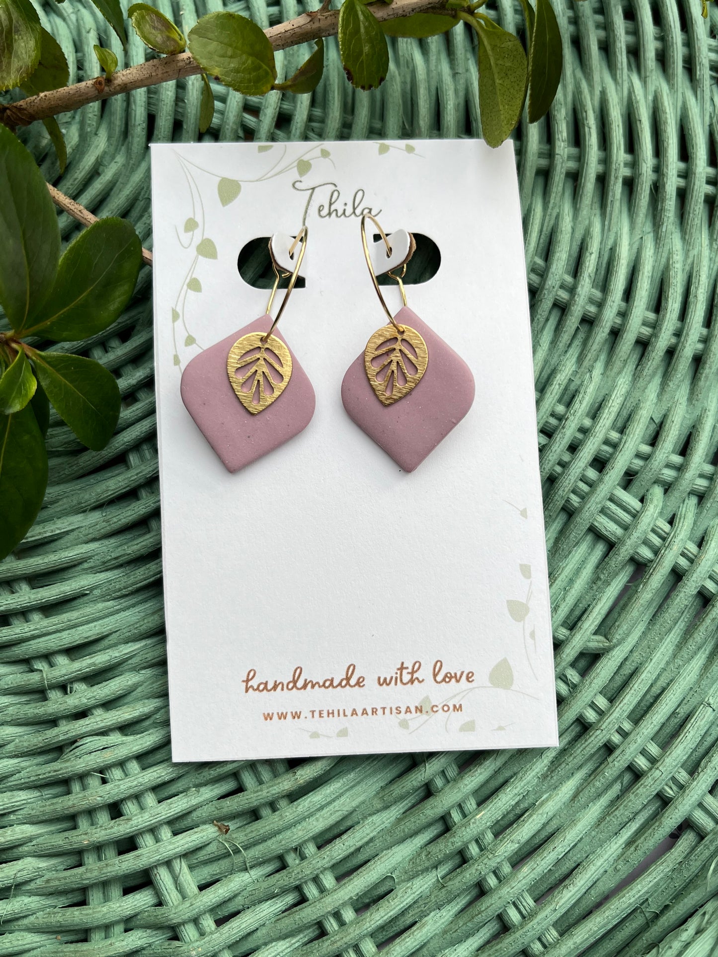 Polymer Clay Earrings