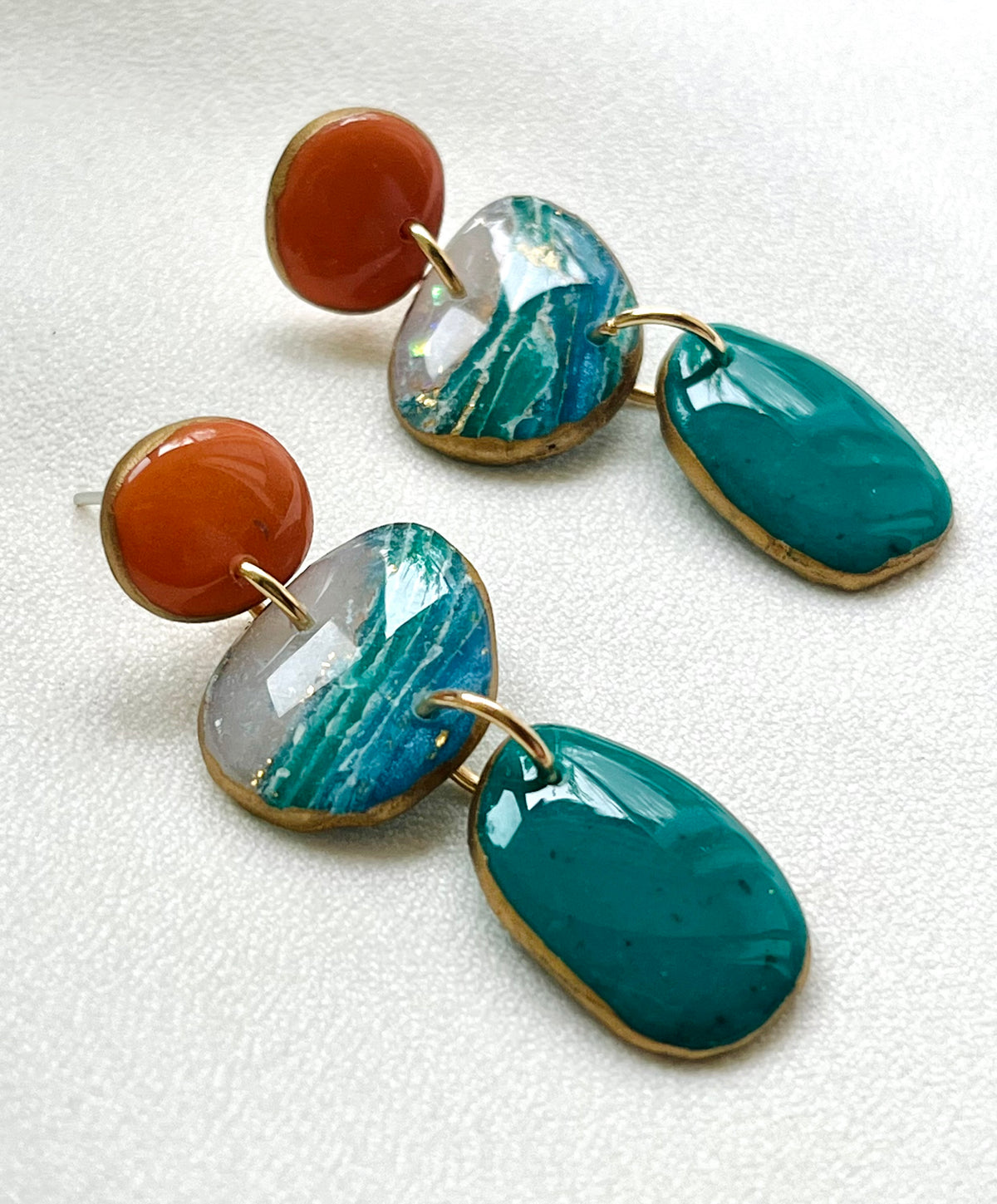 Polymer Clay | Earrings