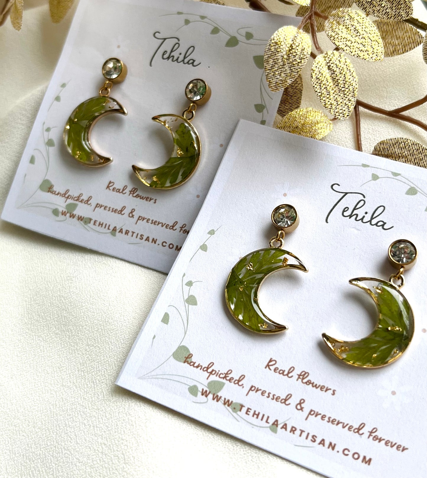 Fern Earrings