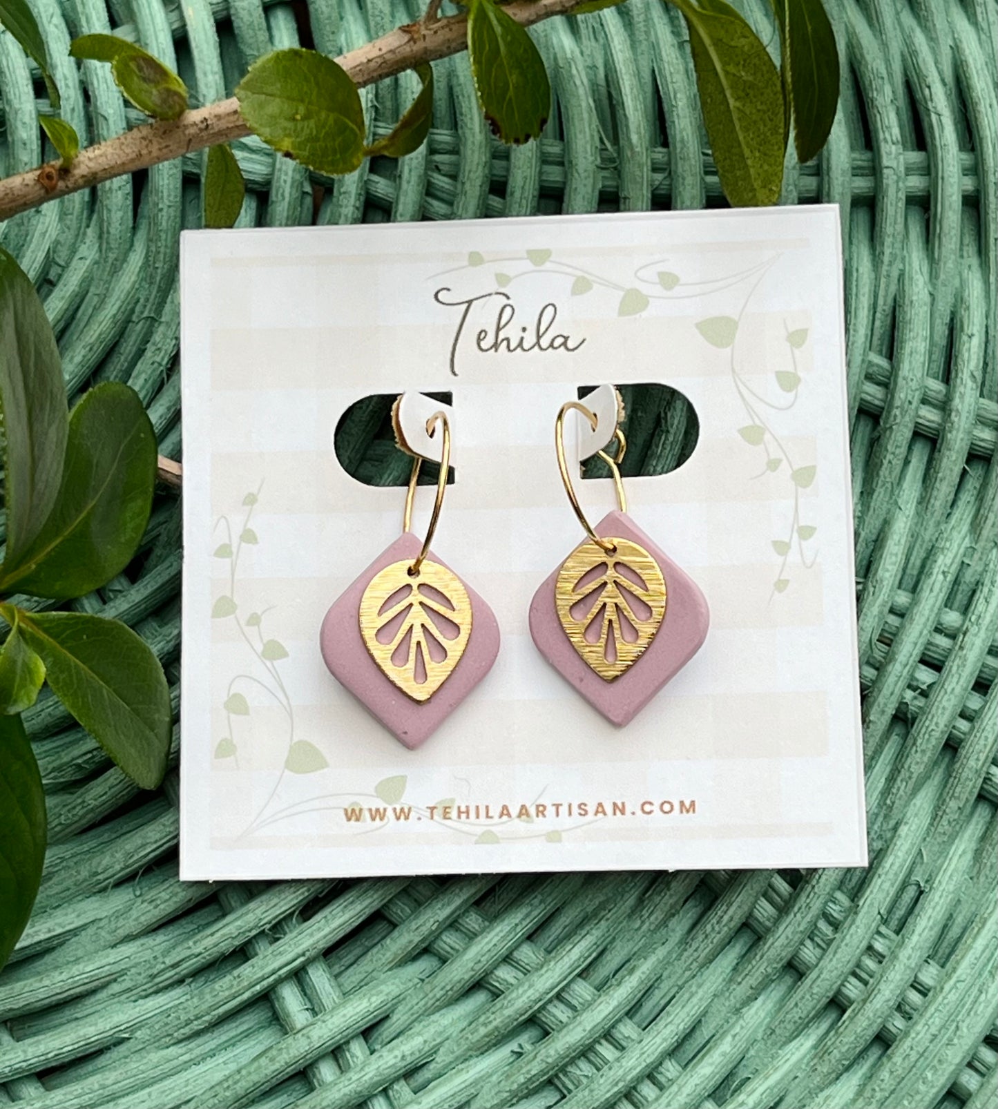 Polymer Clay Earrings