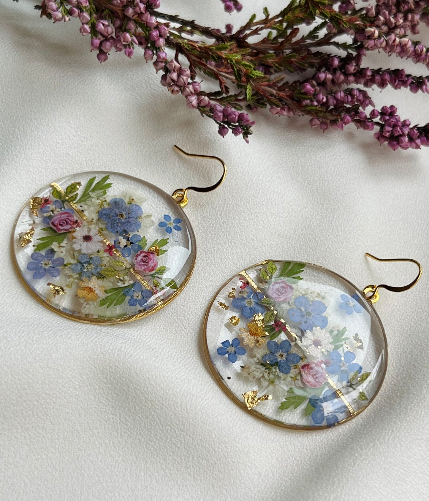 Pressed Flowers | Earrings