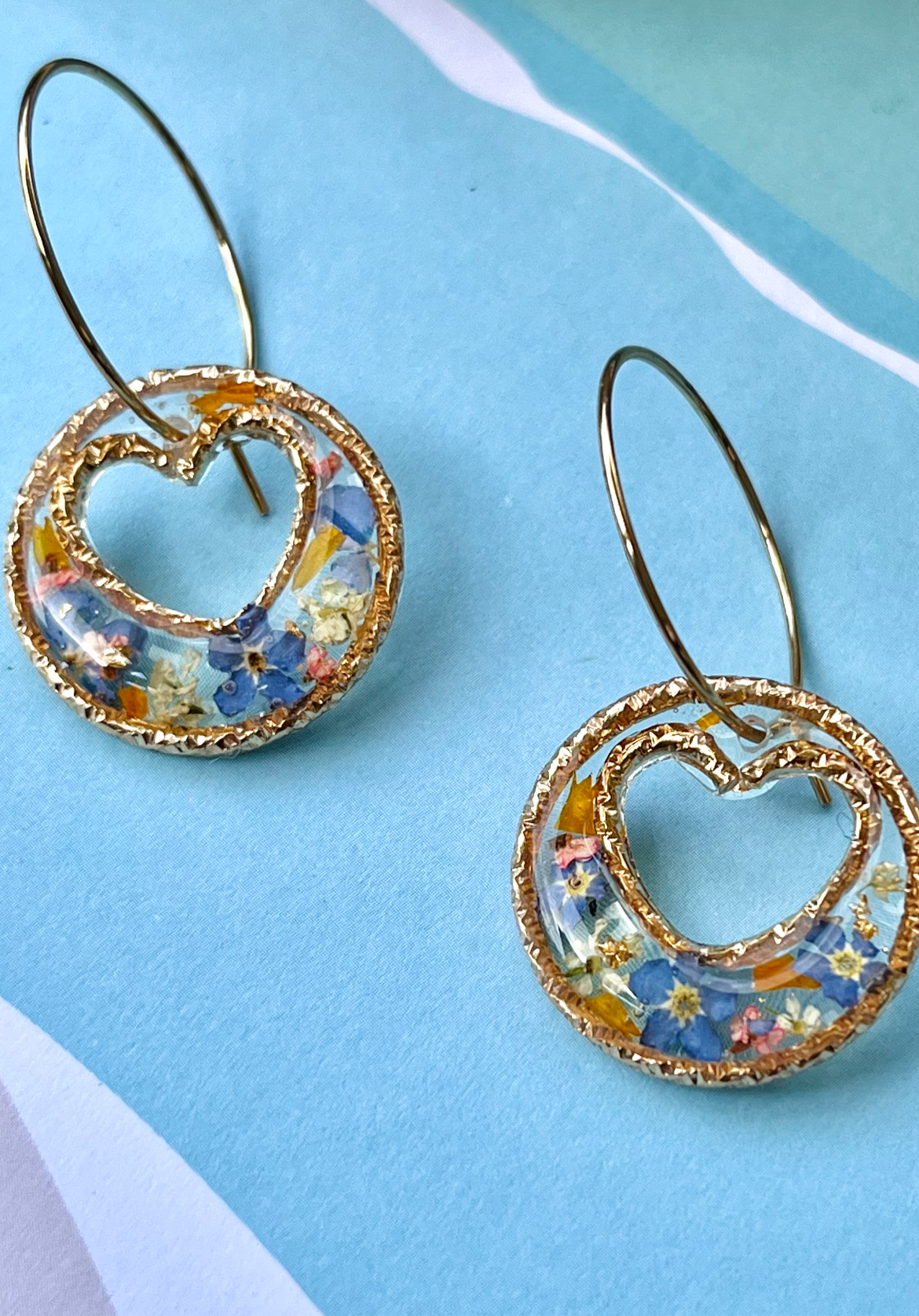 Pressed Flowers | Earrings