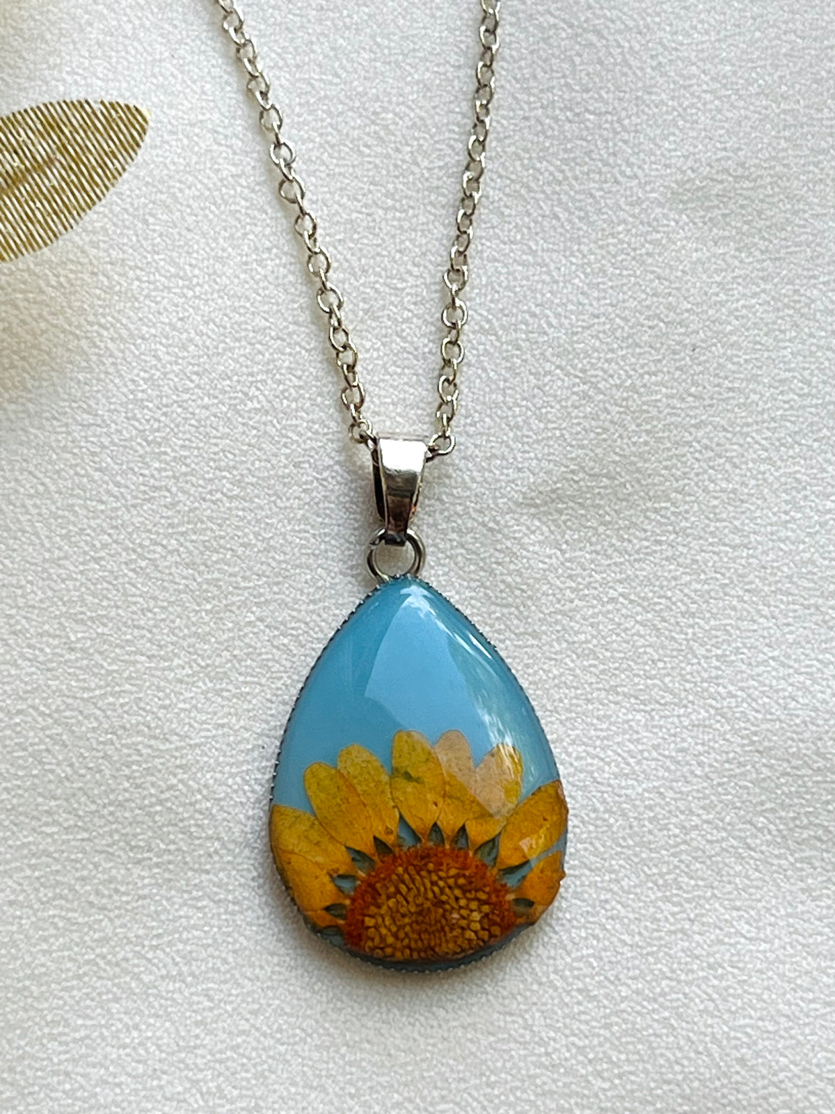 Pressed Flowers | Daisy | Necklace