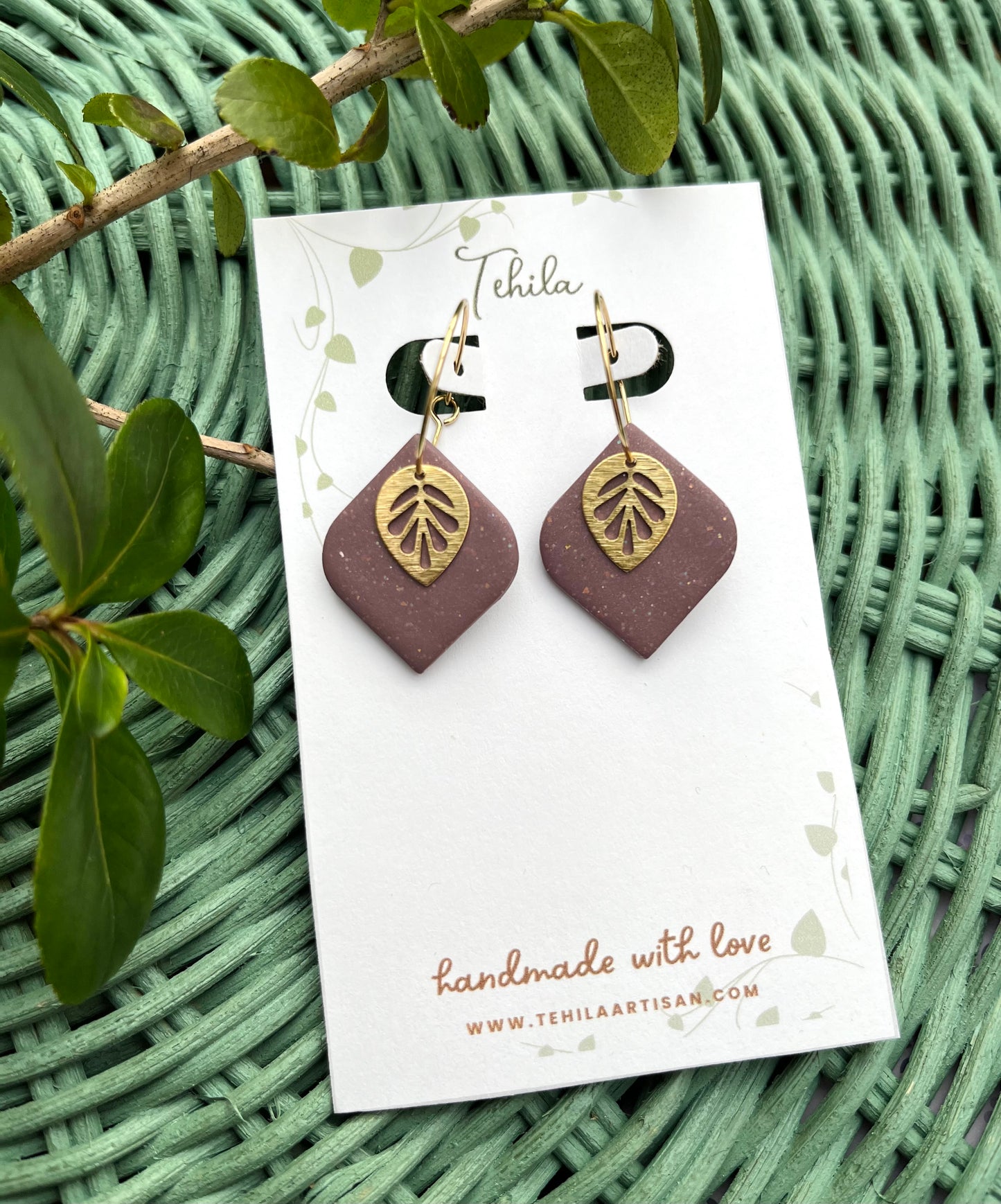 Polymer Clay Earrings