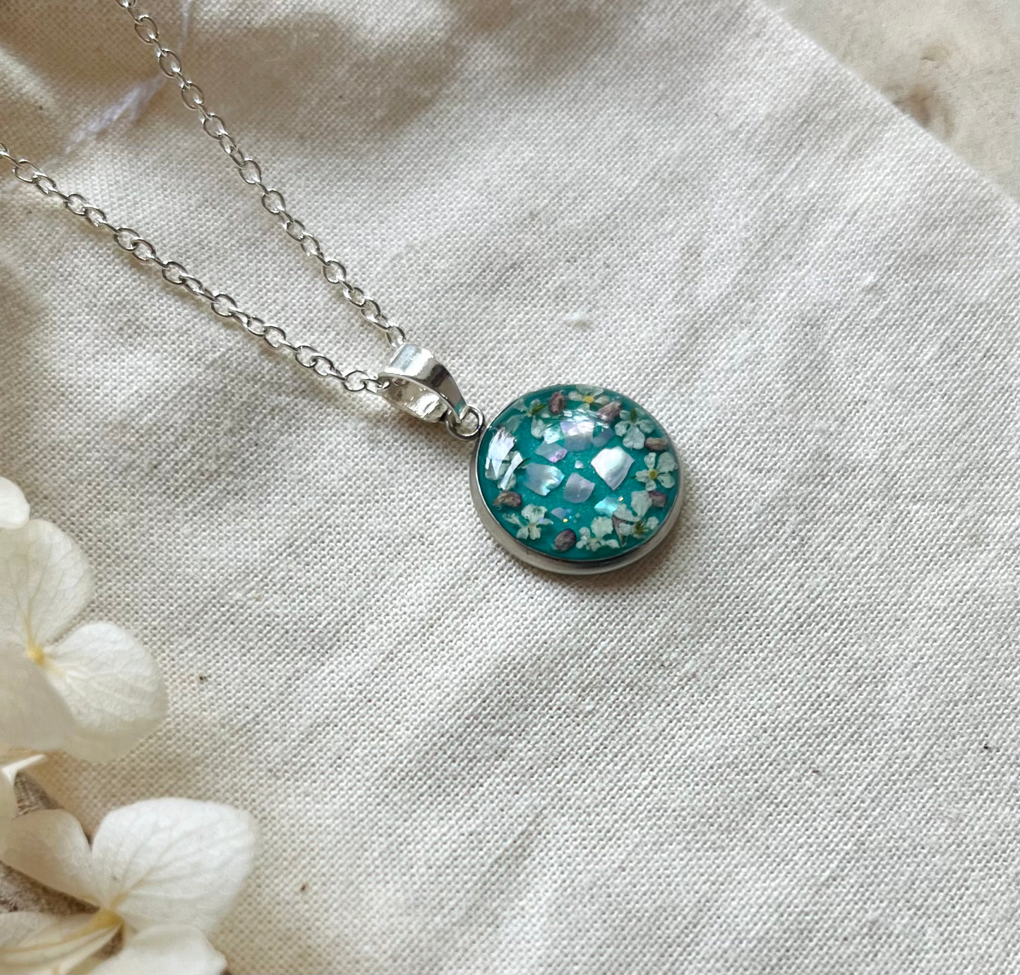 Pressed Flowers | Necklace