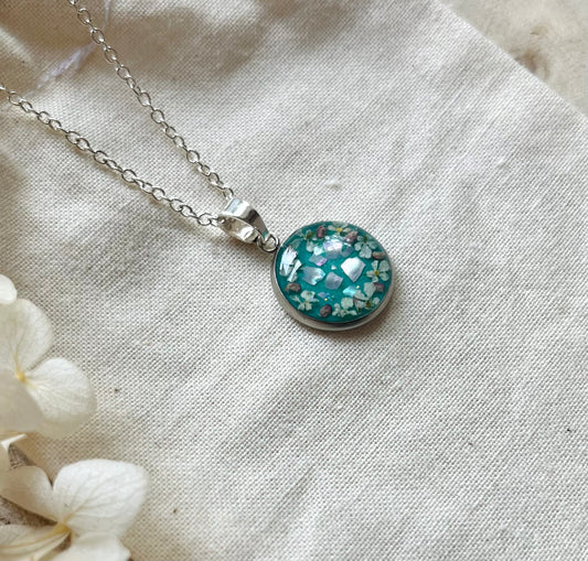 Pressed Flowers | Necklace