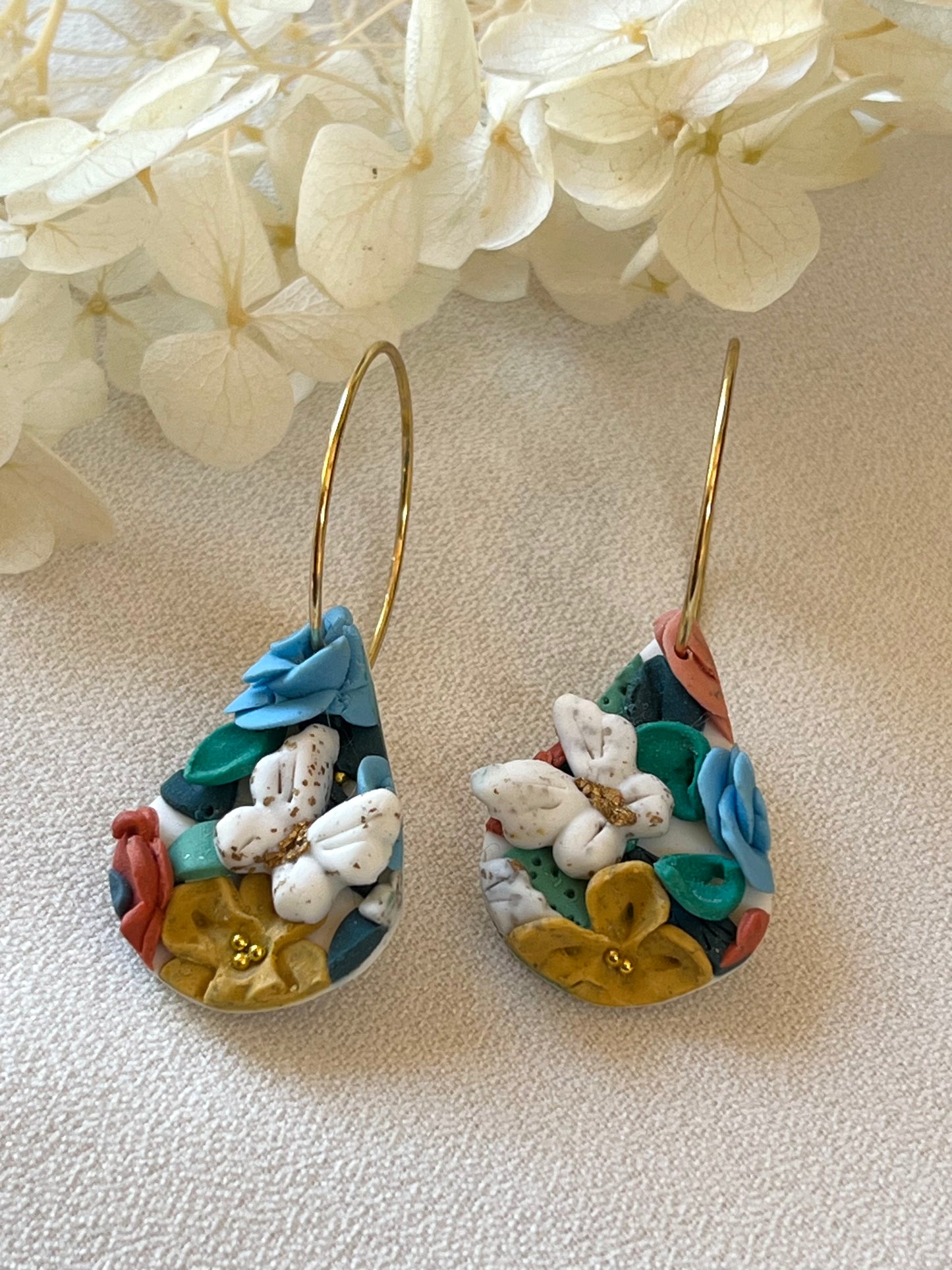 Polymer Clay Earrings