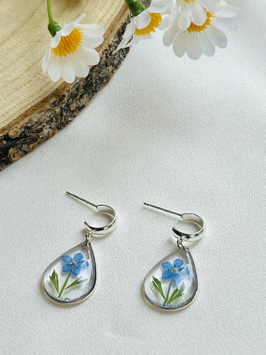 Pressed Flowers | Earrings