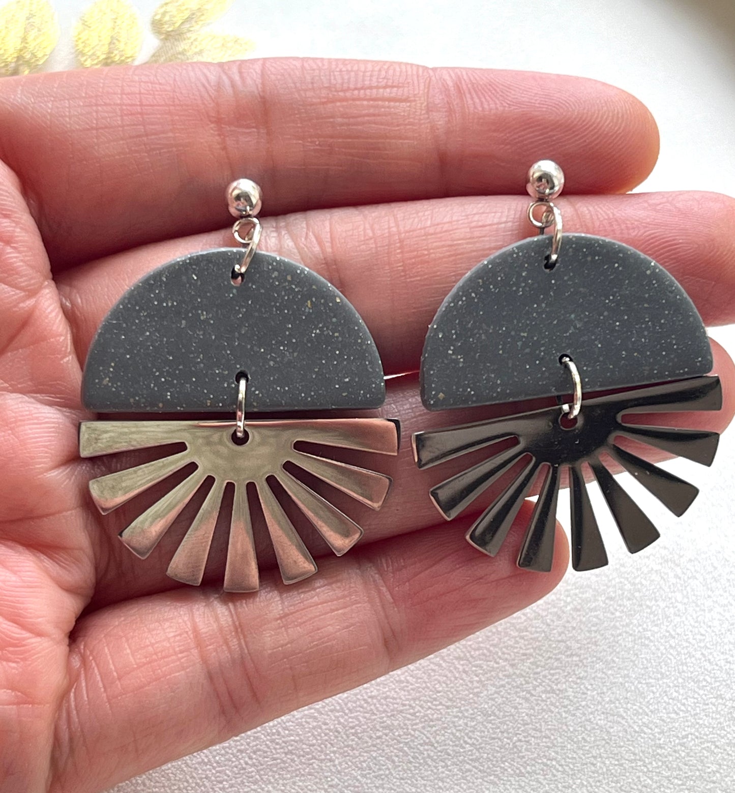 Polymer Clay Earrings