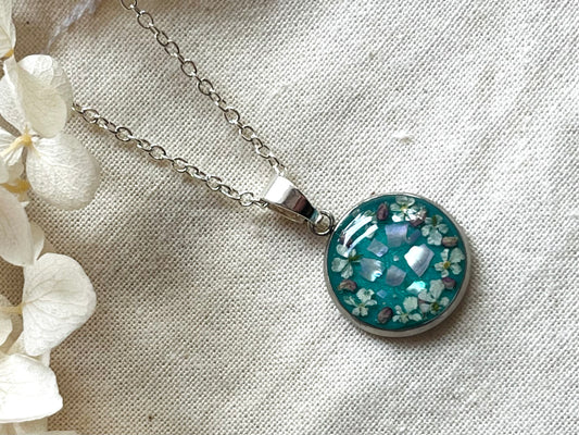Pressed Flowers | Necklace