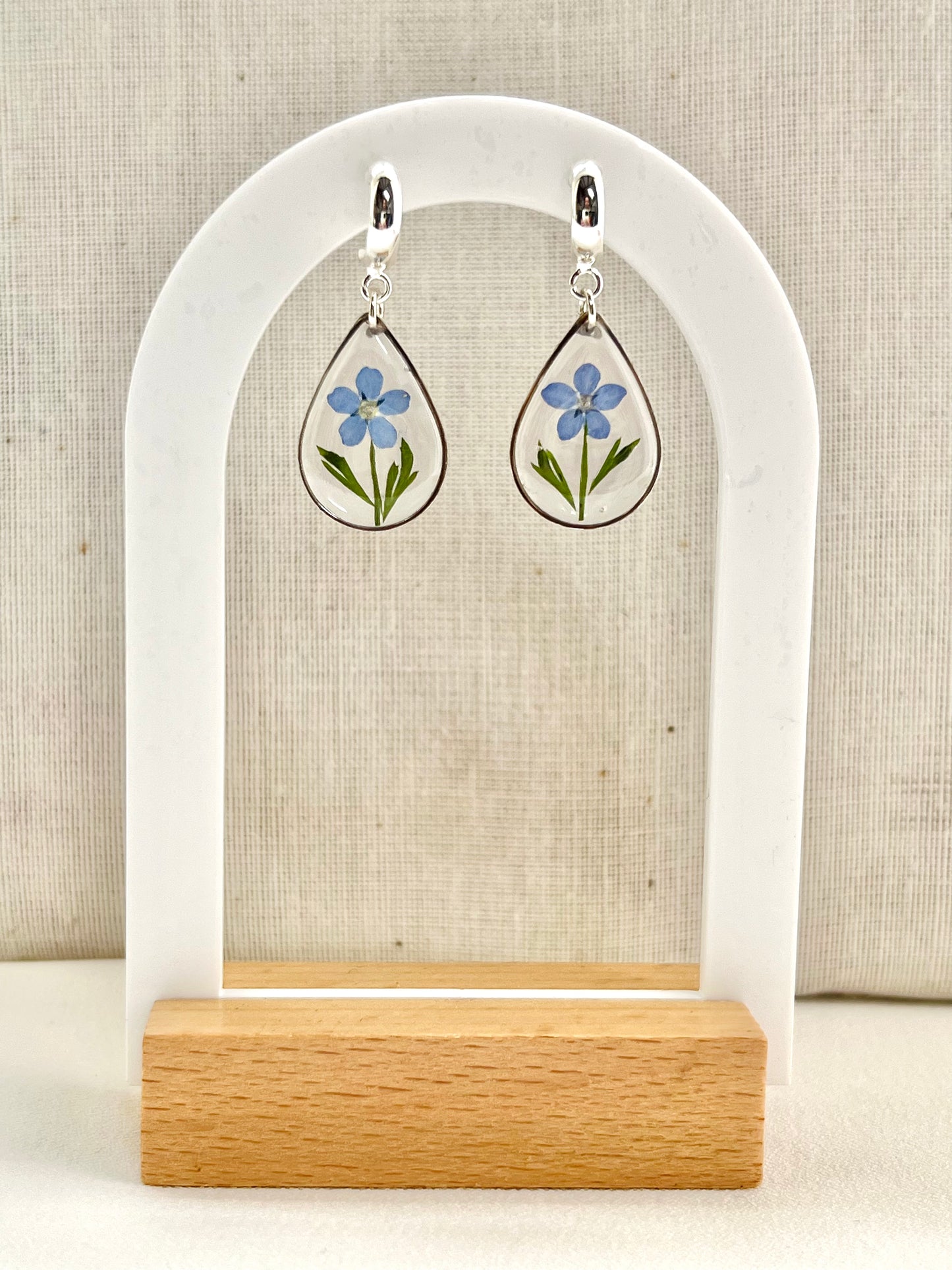 Pressed Flowers | Earrings