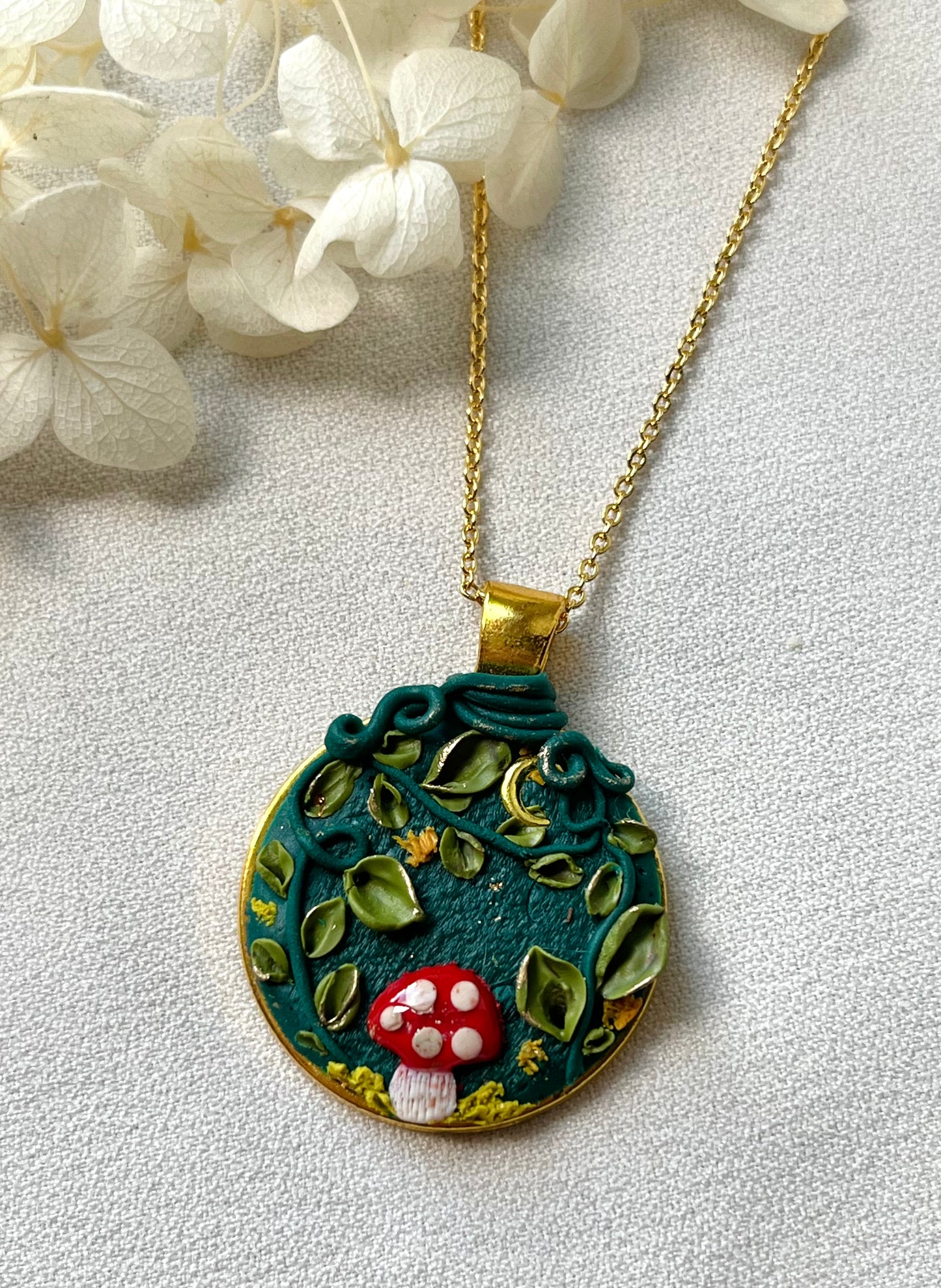 Polymer Clay Necklace