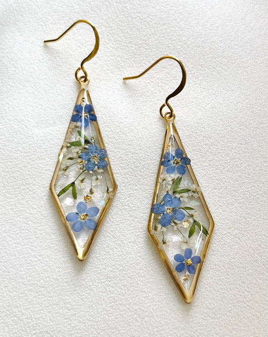 Pressed Flowers|Earrings