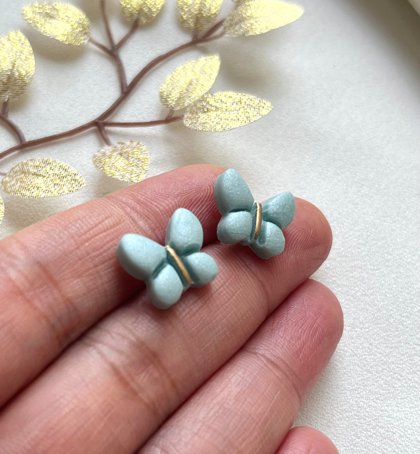 Polymer Clay | Stud Earrings