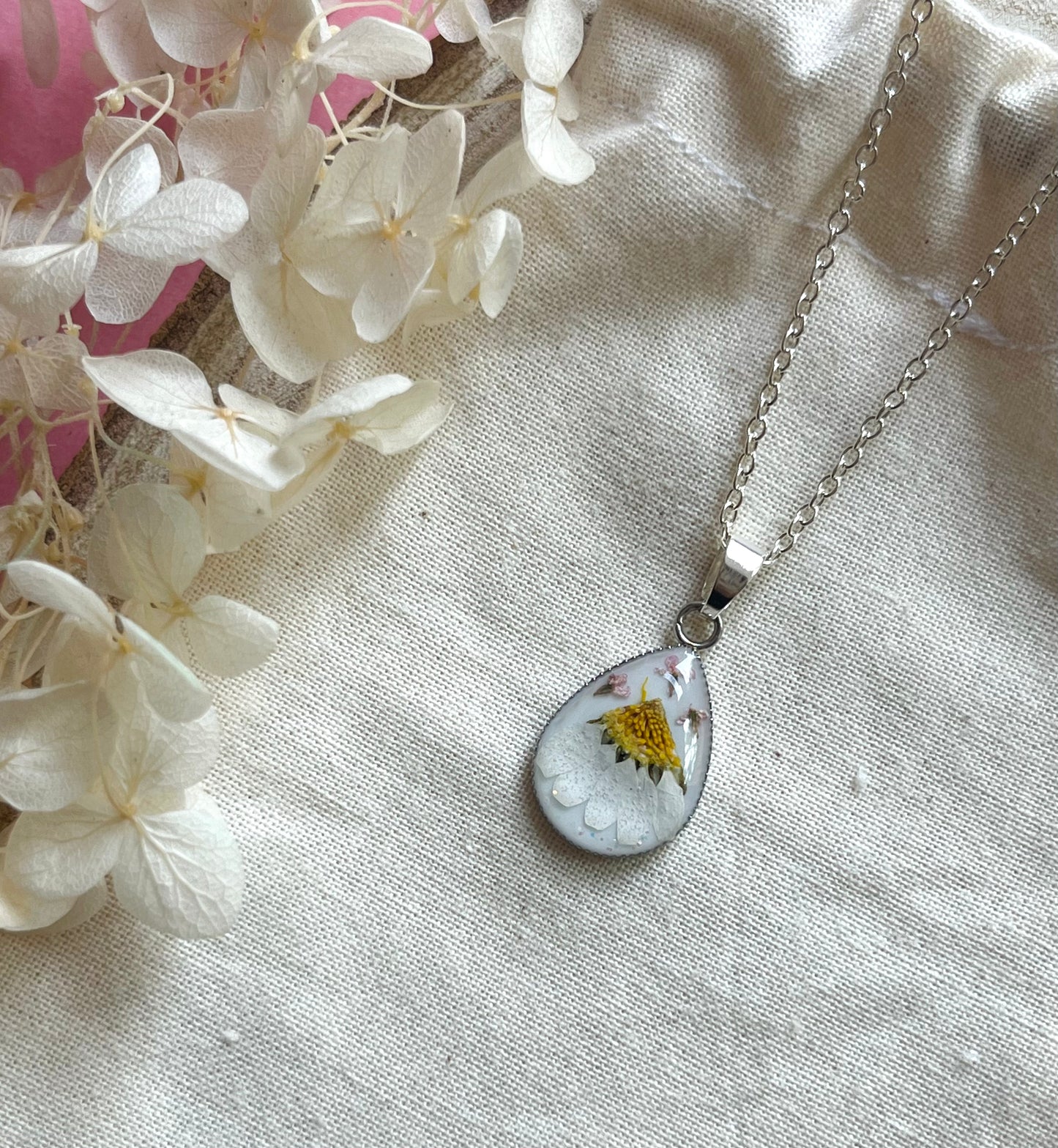 Pressed Flowers | Necklace