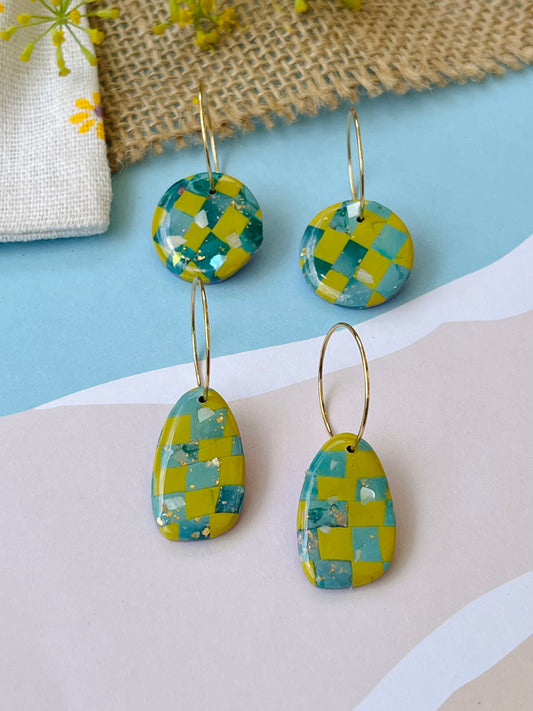 Polymer Clay |Earrings