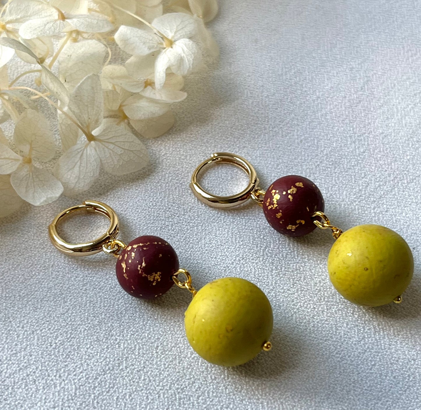 Polymer Clay Earrings