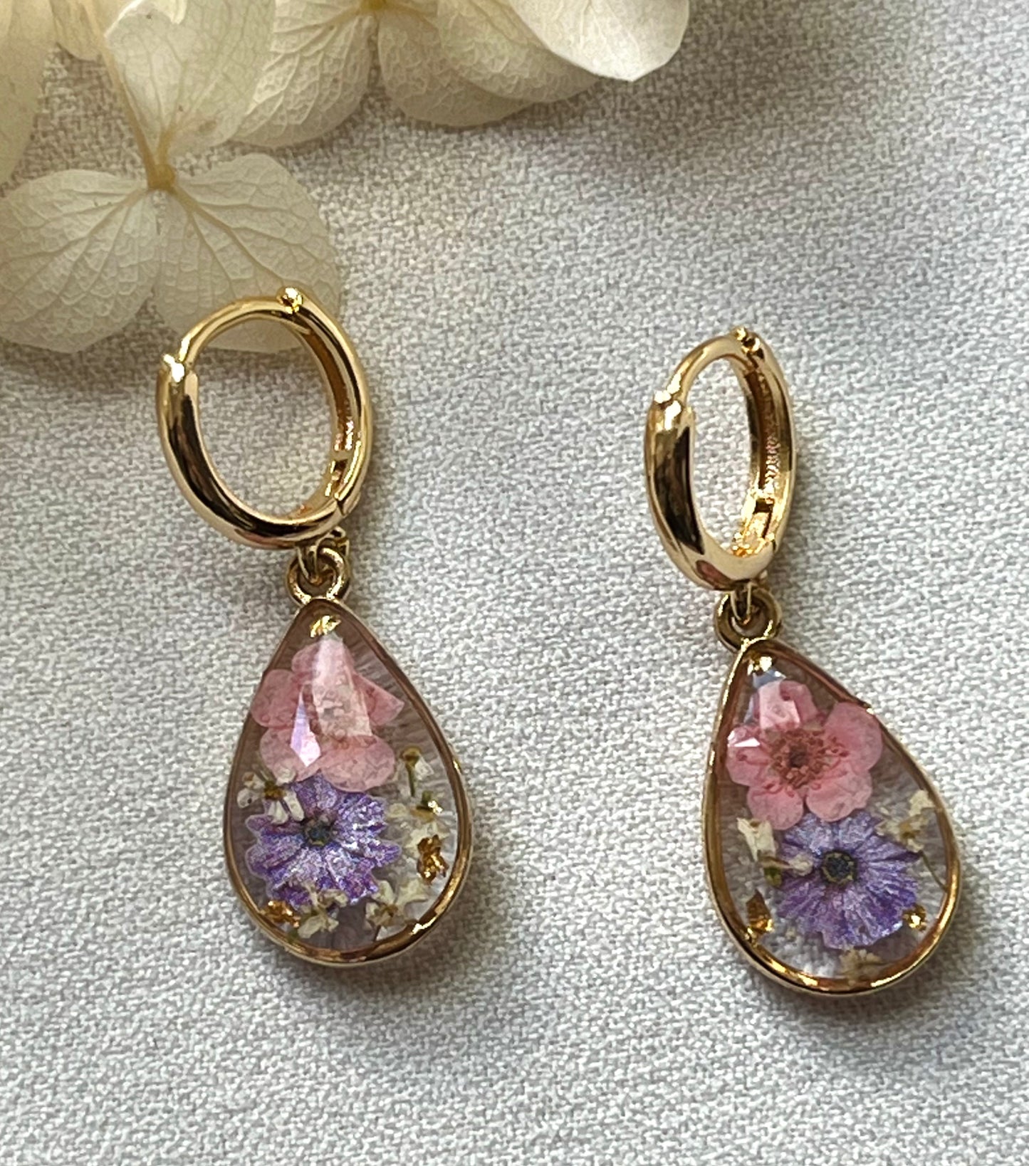 Pressed Flowers | Earrings
