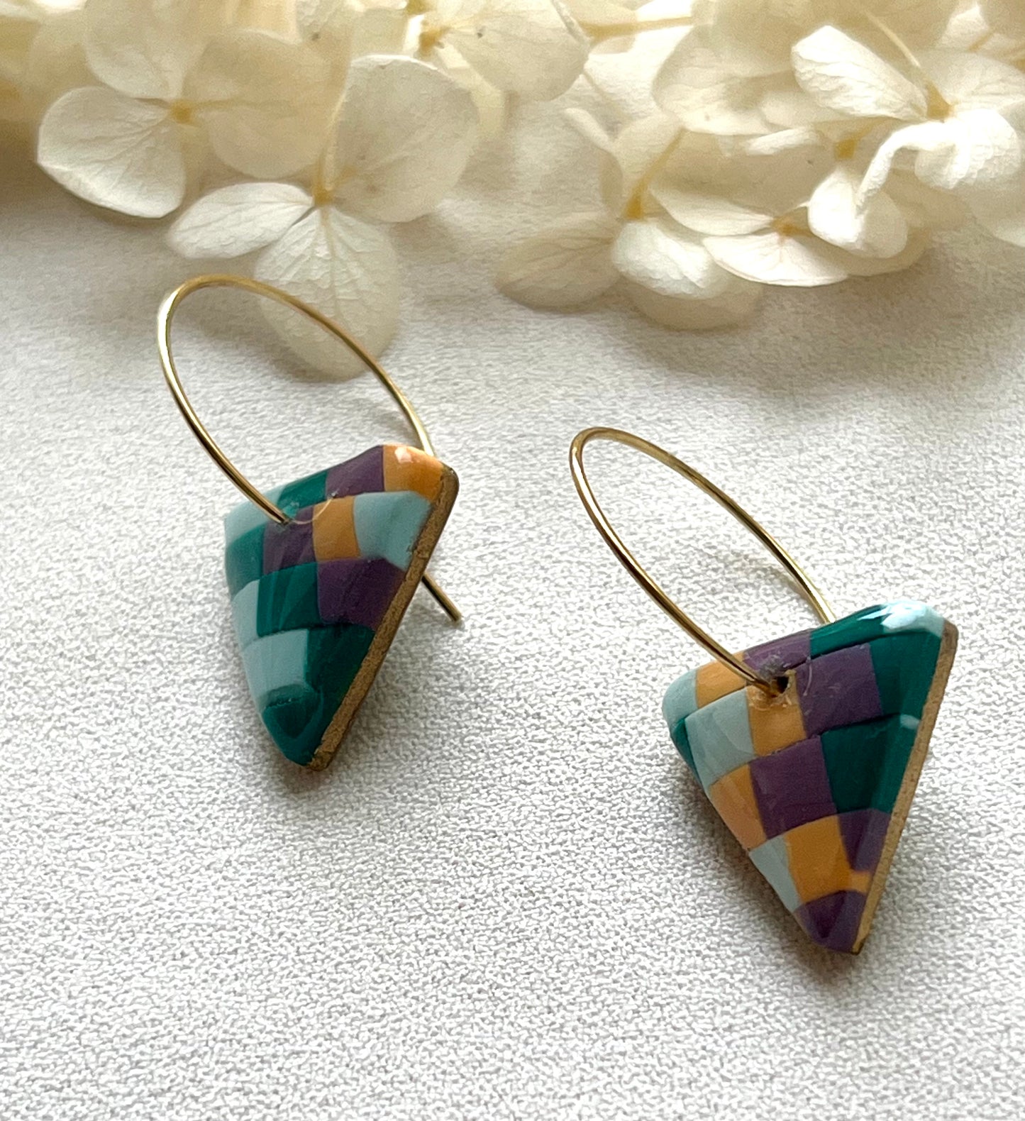 Polymer Clay | Earrings