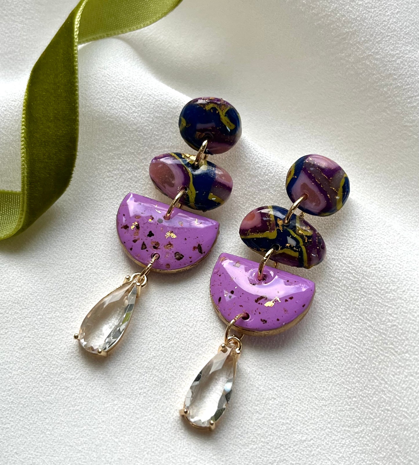 Polymer Clay Earrings