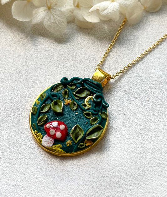 Polymer Clay Necklace