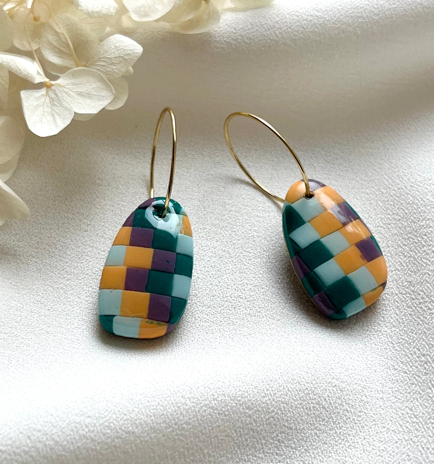 Polymer Clay | Earrings