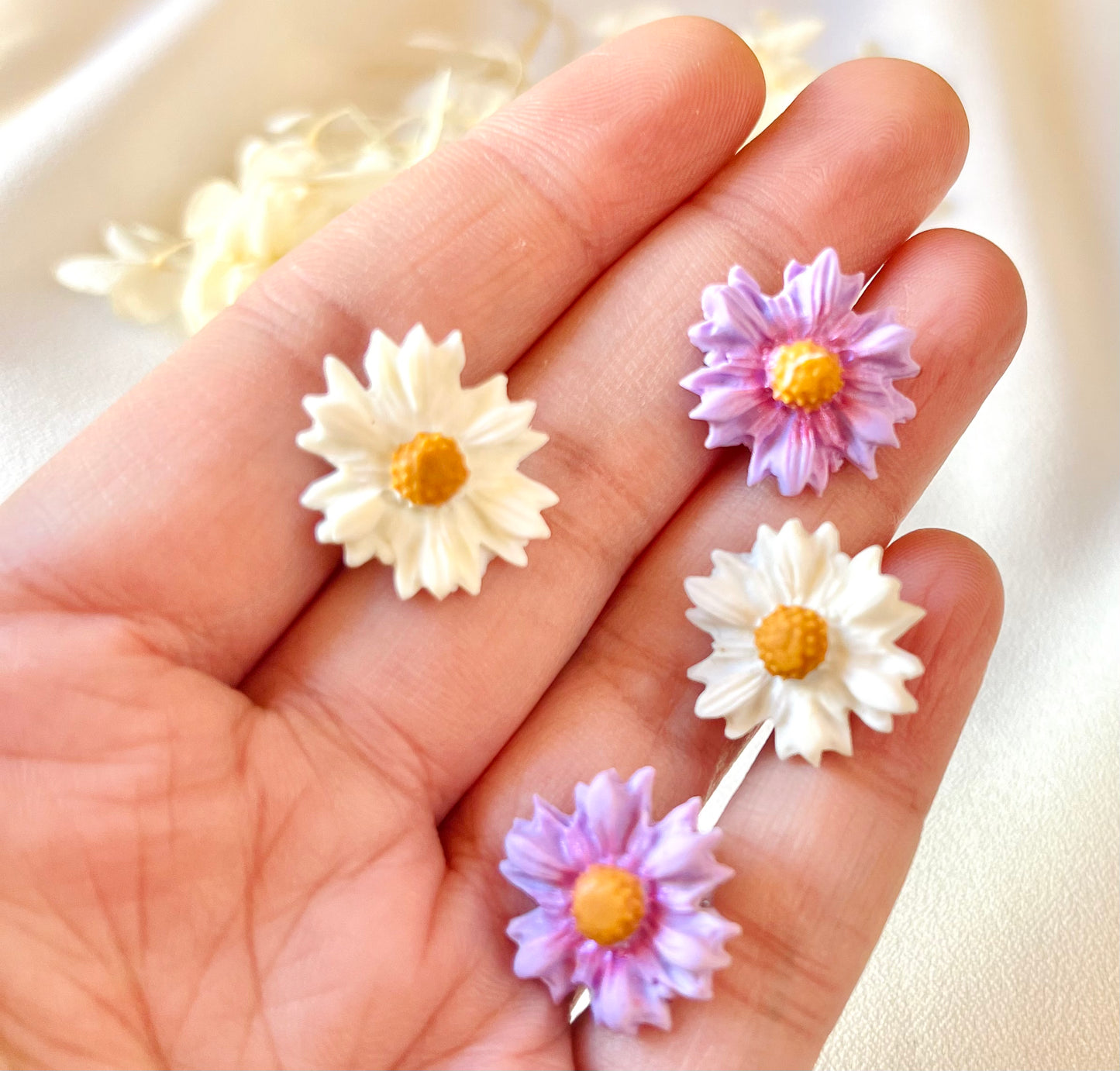 Polymer Clay | Daisy Collection