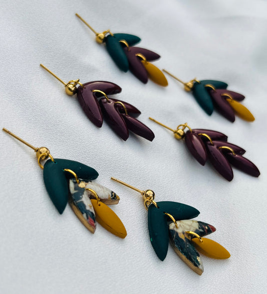 Polymer Clay Earrings