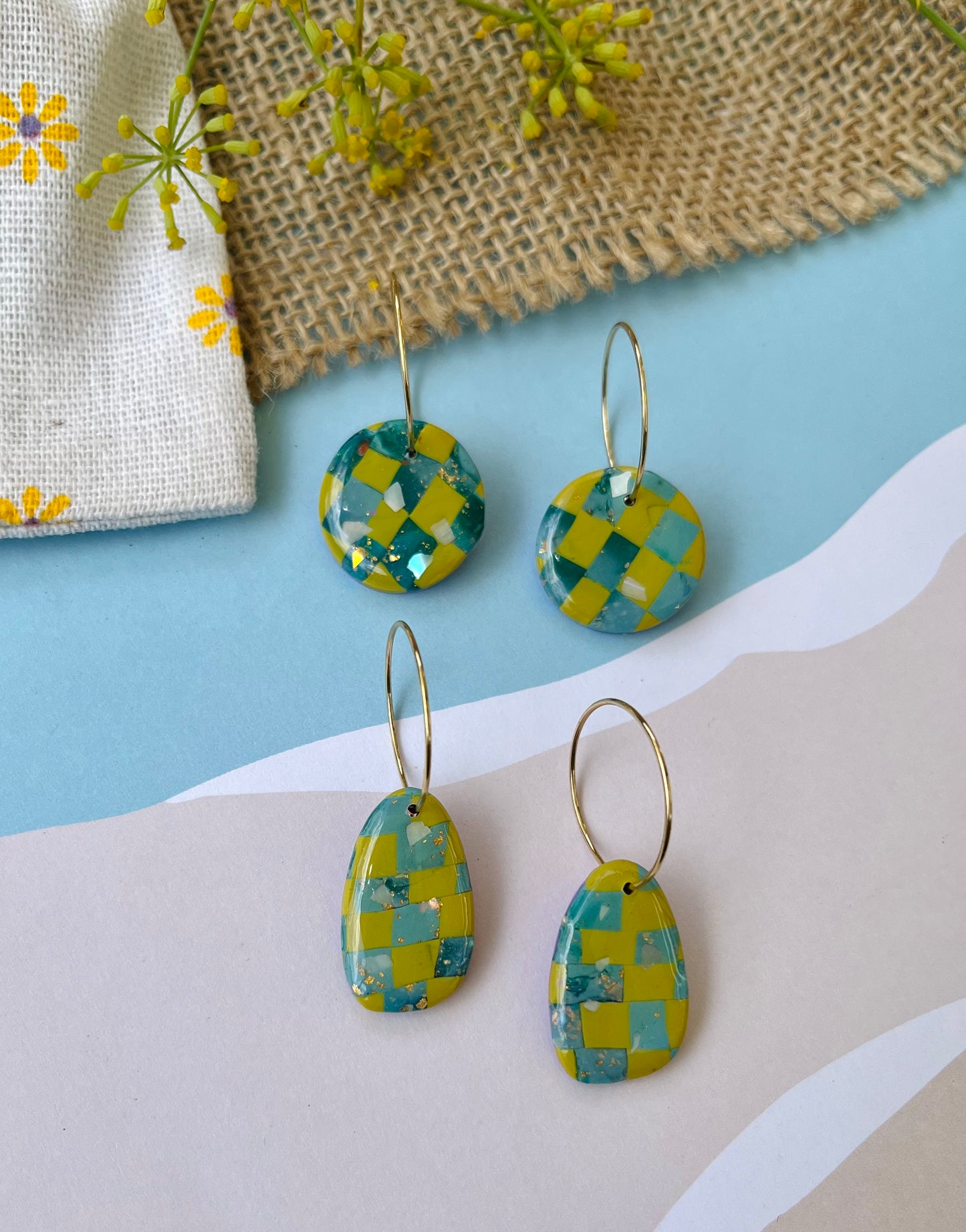 Polymer Clay |Earrings