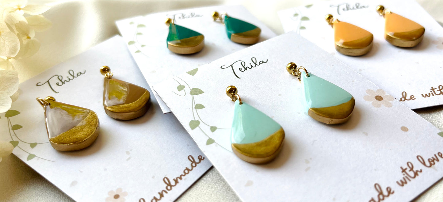 Polymer Clay | Earrings