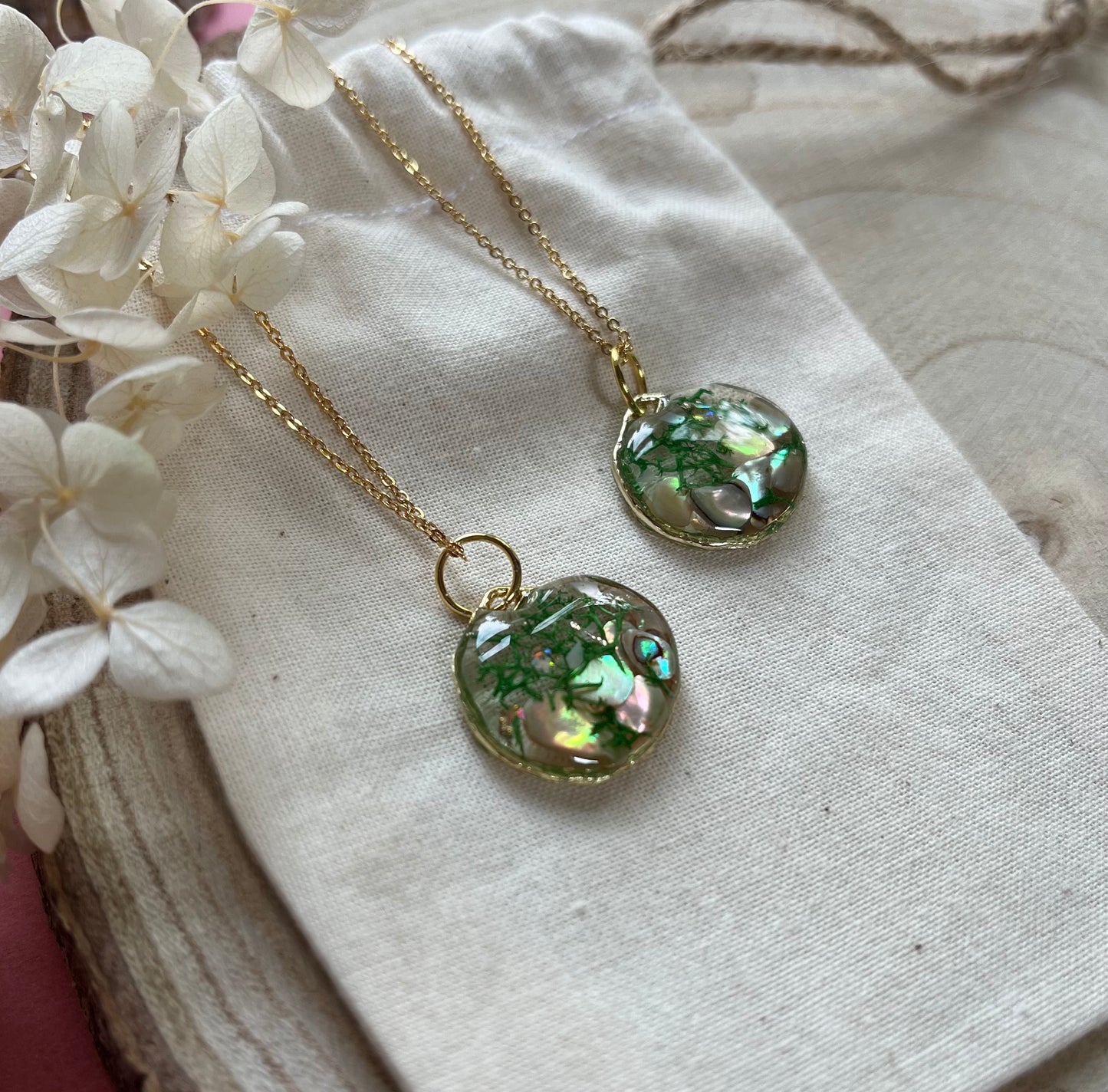 Seashell Shimmer Collection | Necklace