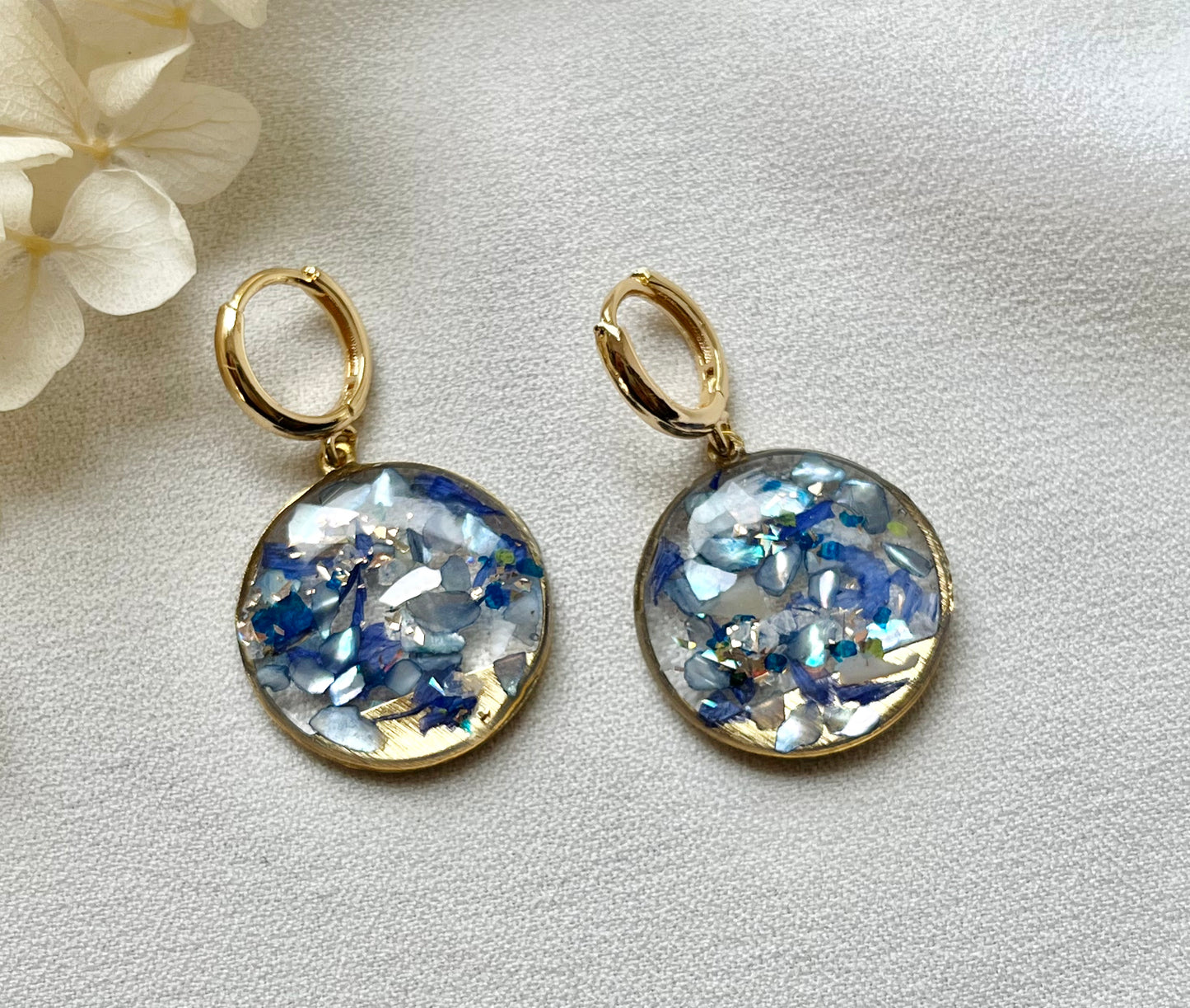 Pressed Flowers | Earrings