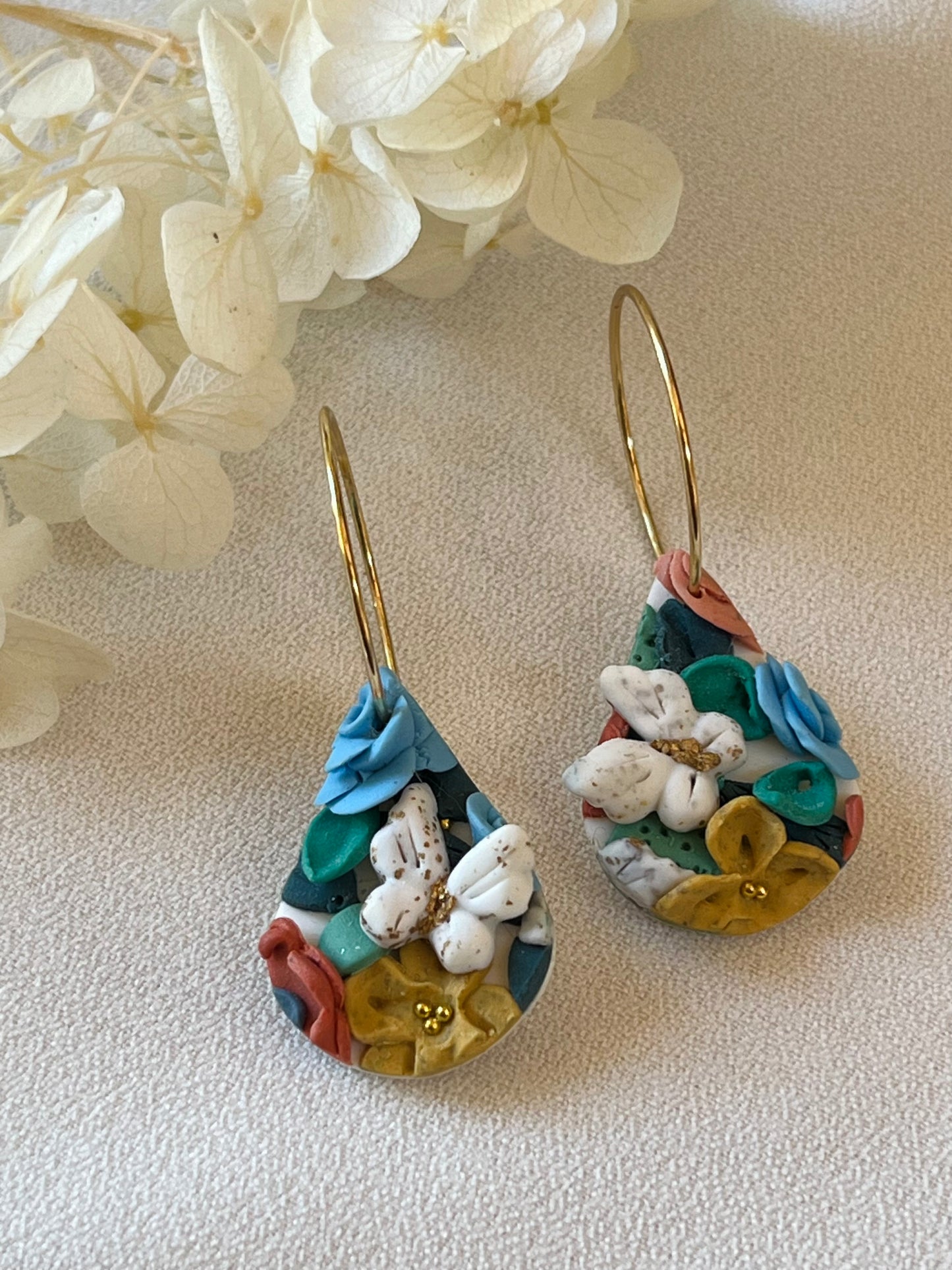 Polymer Clay Earrings