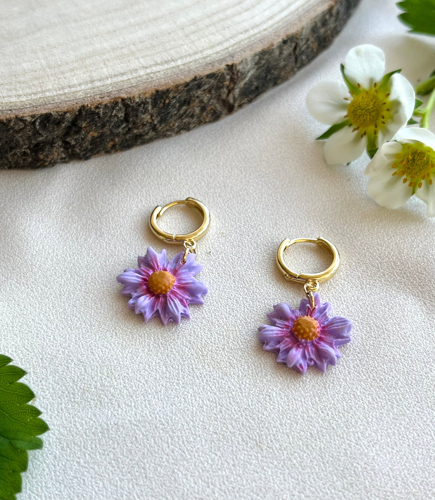 Garden Collection | Daisy Earrings