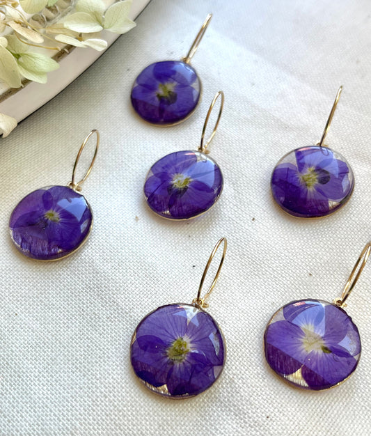 Pressed Flowers | Earrings