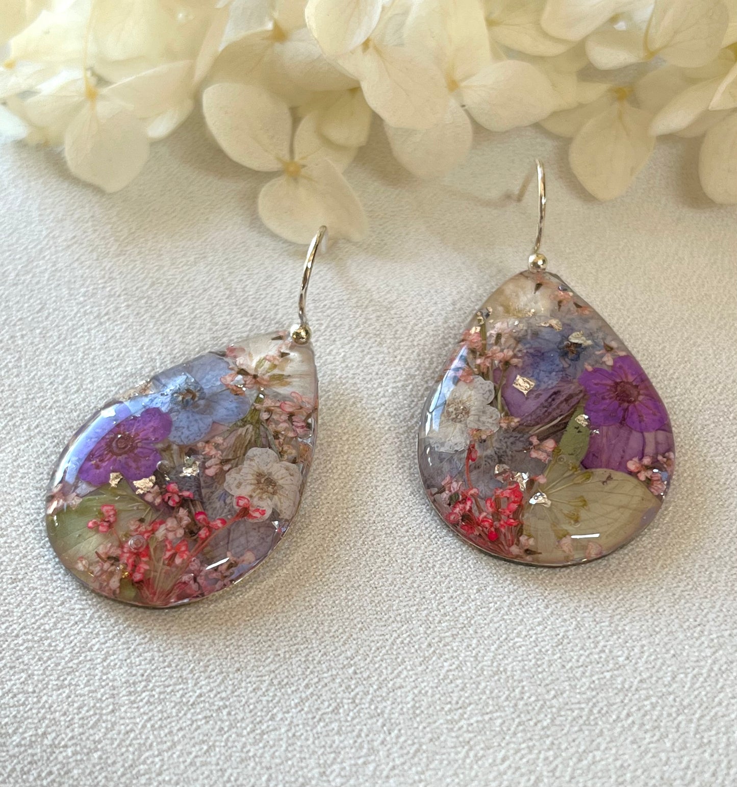 Pressed Flowers | Earrings