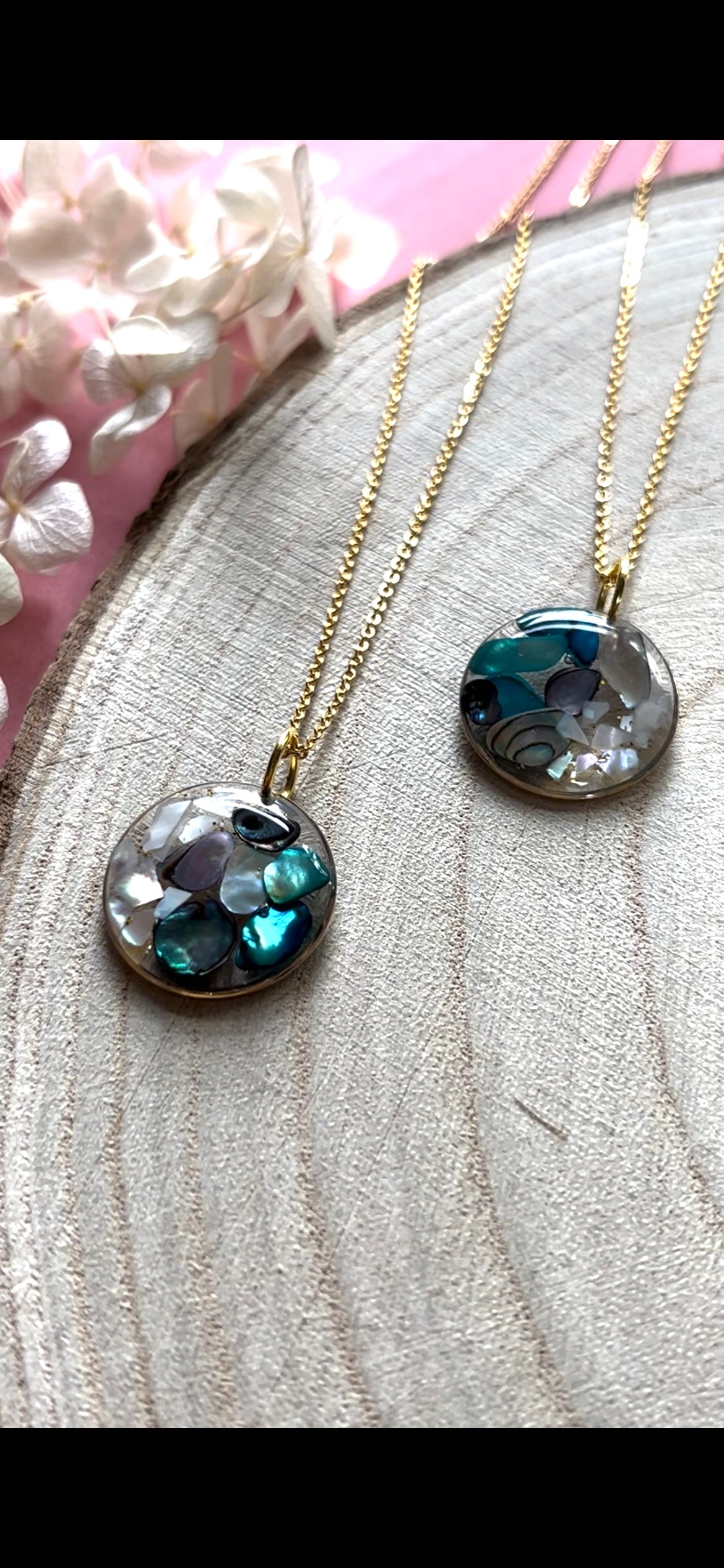 Seashell Shimmer Collection | Necklace