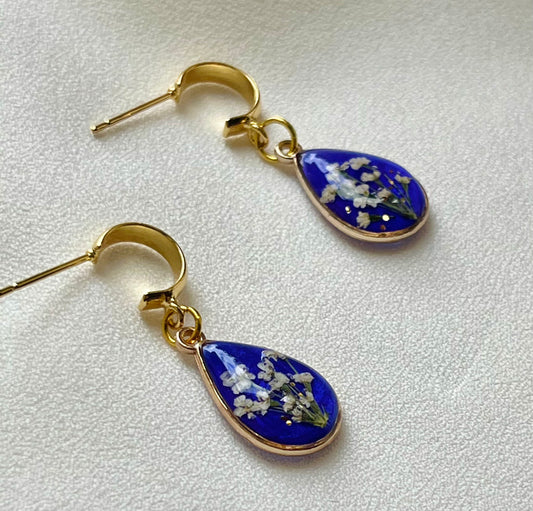 Pressed Flowers | Earrings