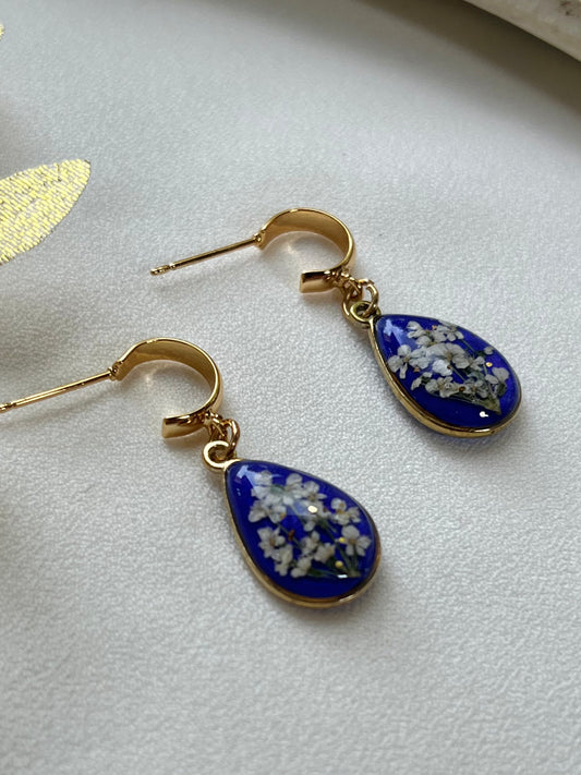 Pressed Flowers | Earrings