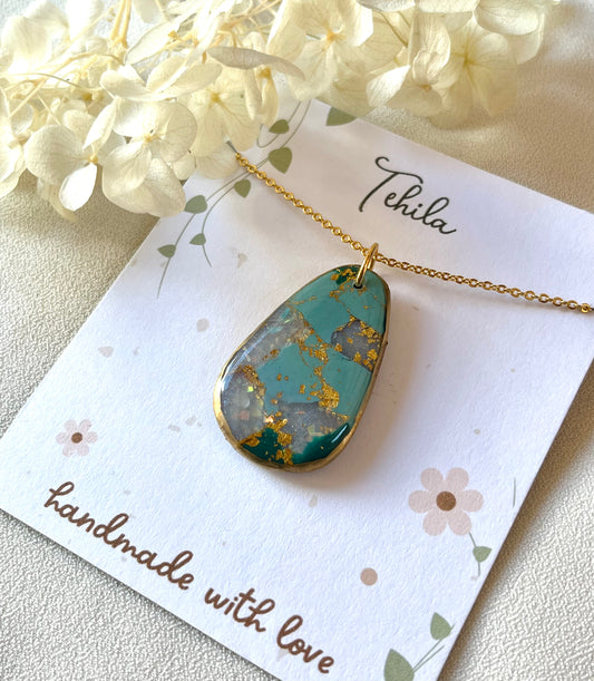 Polymer Clay Necklace