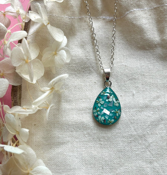 Pressed Flowers | Necklace