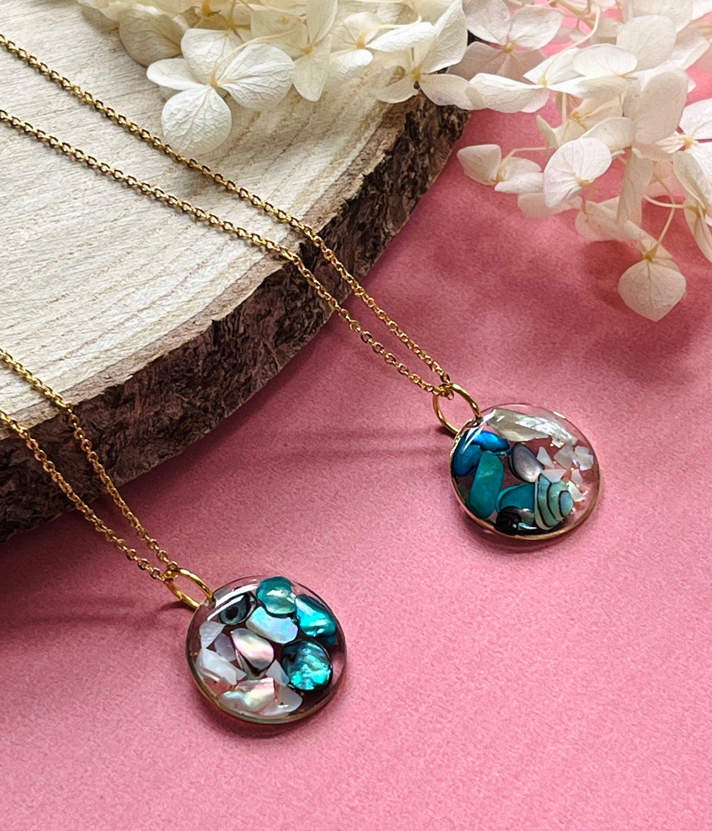 Seashell Shimmer Collection | Necklace