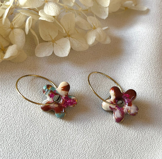 Polymer  Clay Earrings