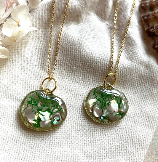 Seashell Shimmer Collection | Necklace