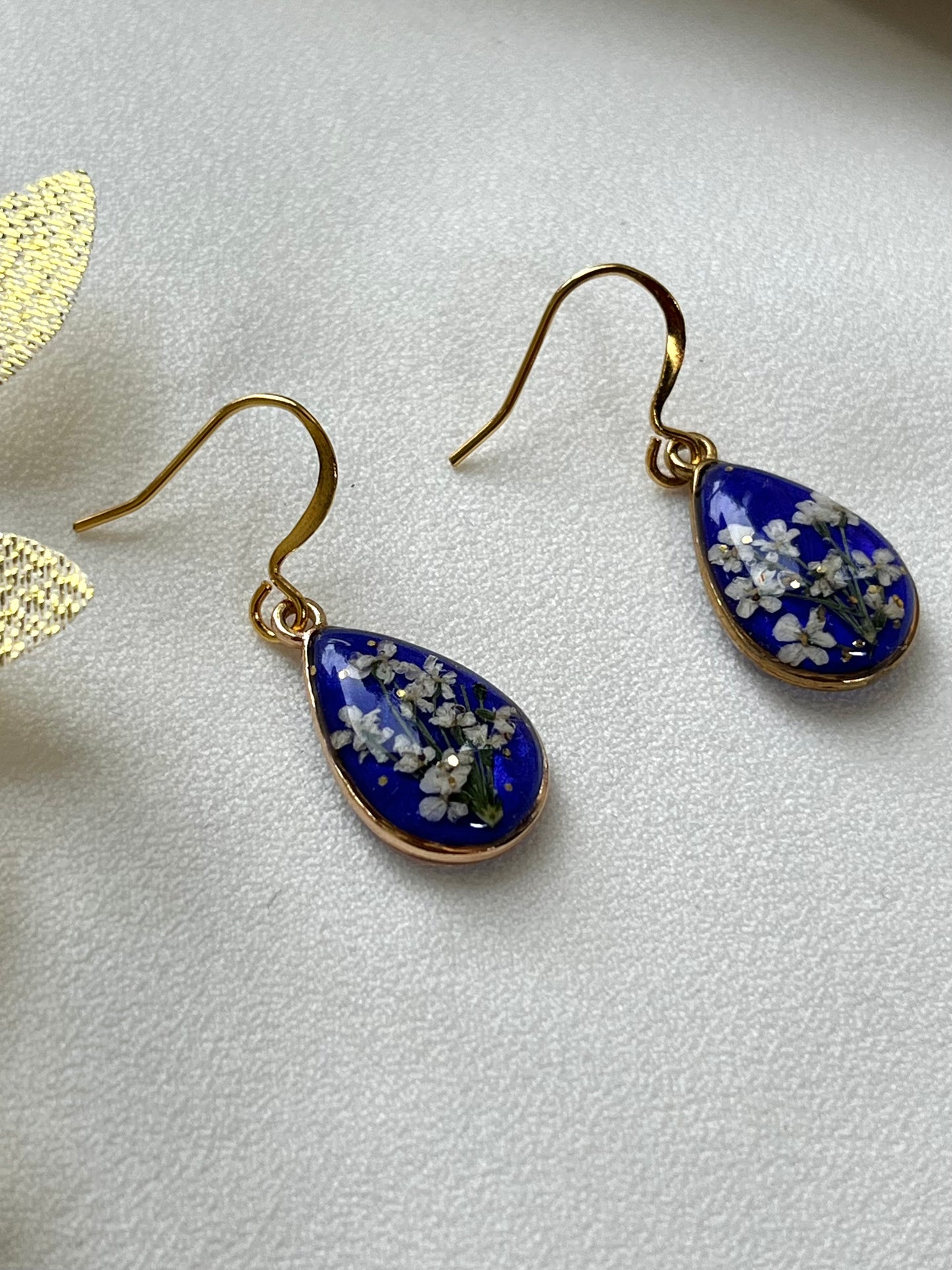 Pressed Flowers | Earrings