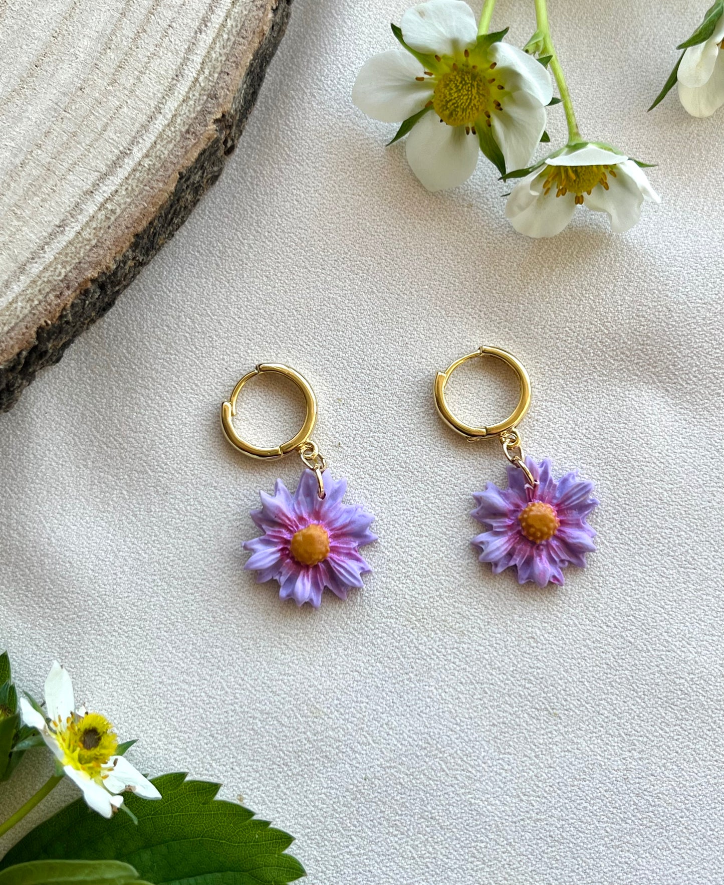 Garden Collection | Daisy Earrings