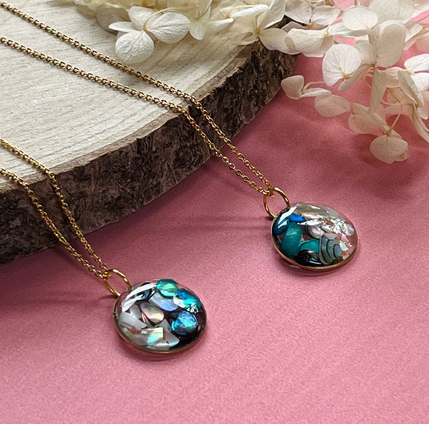 Seashell Shimmer Collection | Necklace