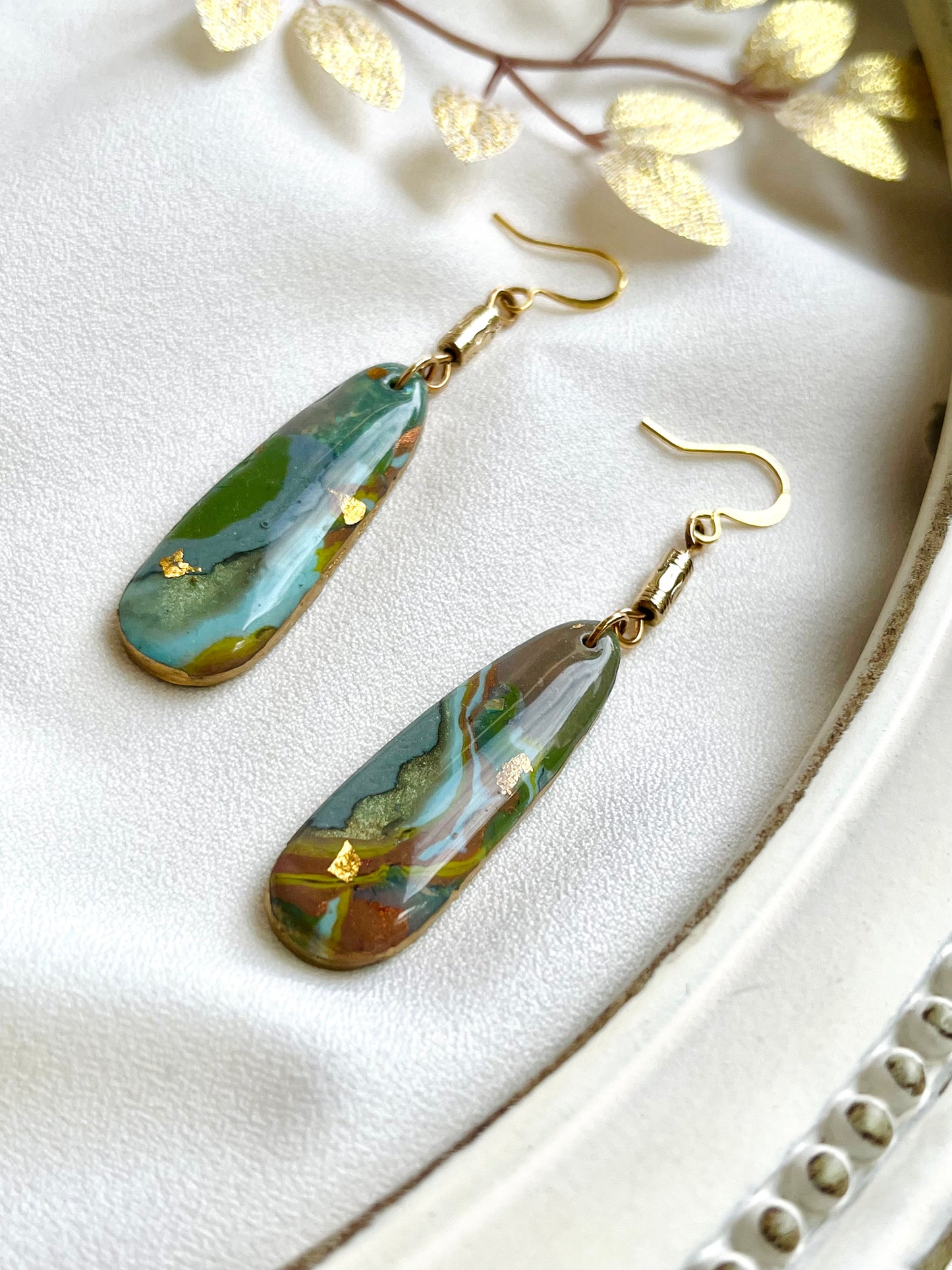 Polymer Clay | Dangle Earrings