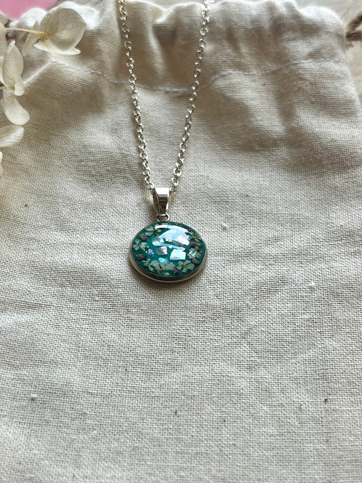 Pressed Flowers | Necklace